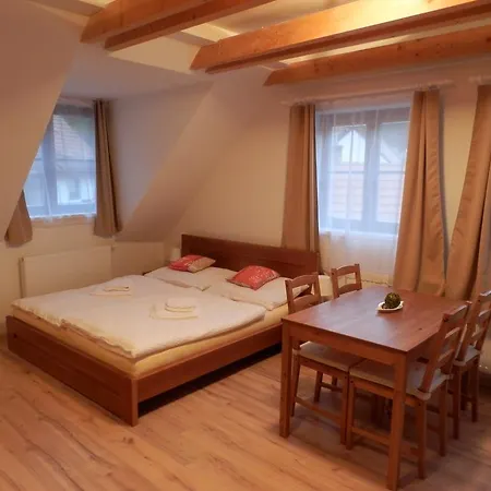 Dueta Apartment Cesky Krumlov Room photo