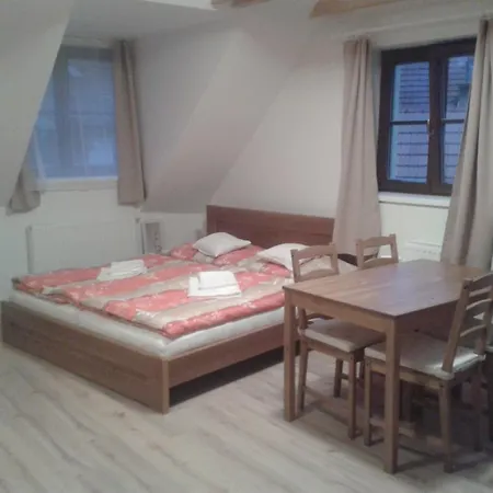 Dueta Apartment Cesky Krumlov Room photo
